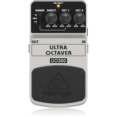 Pedal Behringer UO300 Ultra Octaver